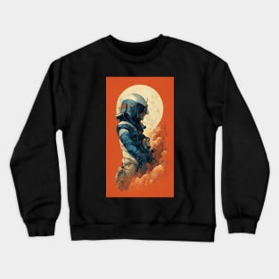 Lunar dust Crewneck Sweatshirt